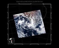 Level 1B Image at: 0445 UTC