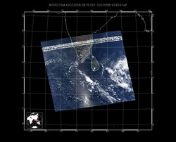 Level 1B Image at: 0815 UTC