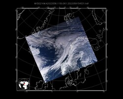 Level 1B Image at: 1150 UTC