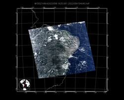 Level 1B Image at: 1625 UTC