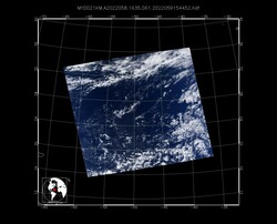 Level 1B Image at: 1635 UTC