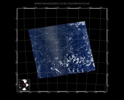 Level 1B Image at: 2120 UTC