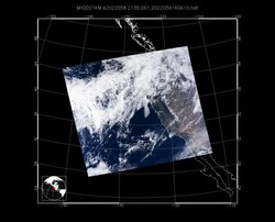 Level 1B Image at: 2135 UTC