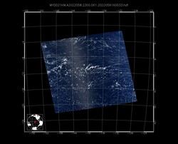 Level 1B Image at: 2300 UTC