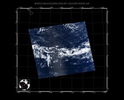 Level 1B Image at: 2305 UTC