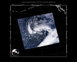 Level 1B Image at: 2315 UTC