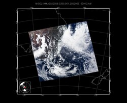 Level 1B Image at: 0350 UTC