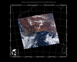 Level 1B Image at: 0530 UTC