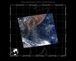 Level 1B Image at: 1035 UTC