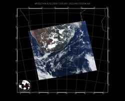 Level 1B Image at: 1205 UTC