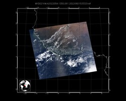 Level 1B Image at: 1355 UTC