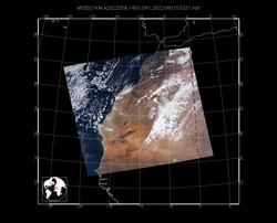 Level 1B Image at: 1400 UTC