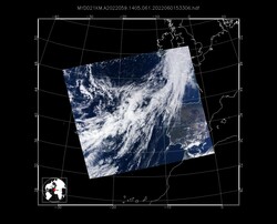 Level 1B Image at: 1405 UTC