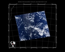 Level 1B Image at: 1525 UTC