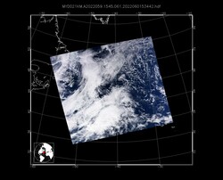 Level 1B Image at: 1545 UTC