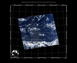 Level 1B Image at: 2350 UTC