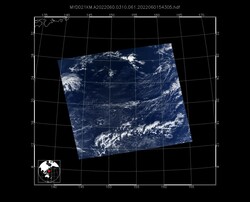 Level 1B Image at: 0310 UTC