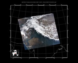 Level 1B Image at: 0810 UTC