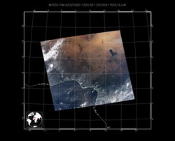 Level 1B Image at: 1300 UTC