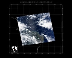 Level 1B Image at: 1615 UTC