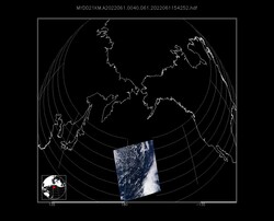 Level 1B Image at: 0040 UTC