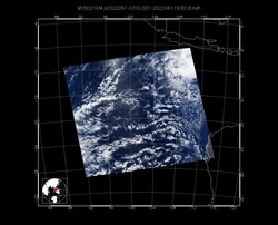 Level 1B Image at: 0700 UTC