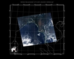 Level 1B Image at: 0710 UTC