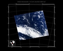 Level 1B Image at: 1510 UTC