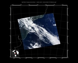 Level 1B Image at: 1650 UTC