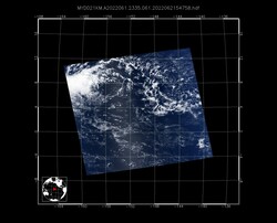 Level 1B Image at: 2335 UTC