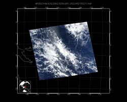 Level 1B Image at: 0250 UTC