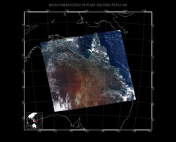 Level 1B Image at: 0425 UTC