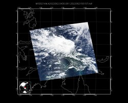 Level 1B Image at: 0430 UTC