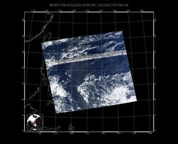 Level 1B Image at: 0435 UTC