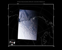 Level 1B Image at: 0545 UTC