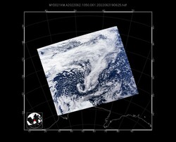 Level 1B Image at: 1050 UTC