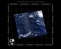 Level 1B Image at: 1420 UTC