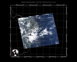 Level 1B Image at: 1600 UTC