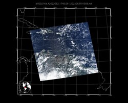 Level 1B Image at: 1745 UTC