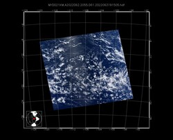 Level 1B Image at: 2055 UTC