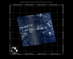 Level 1B Image at: 2240 UTC