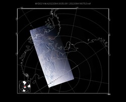 Level 1B Image at: 0035 UTC