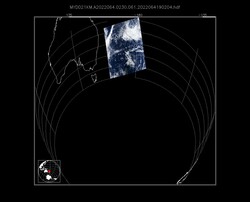 Level 1B Image at: 0230 UTC