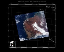 Level 1B Image at: 0550 UTC