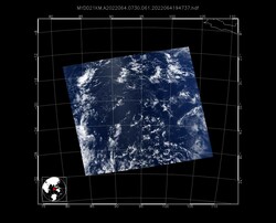 Level 1B Image at: 0730 UTC