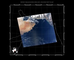 Level 1B Image at: 0920 UTC