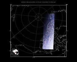 Level 1B Image at: 1615 UTC