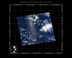 Level 1B Image at: 2045 UTC