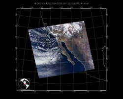 Level 1B Image at: 2055 UTC