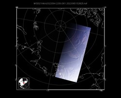 Level 1B Image at: 2250 UTC